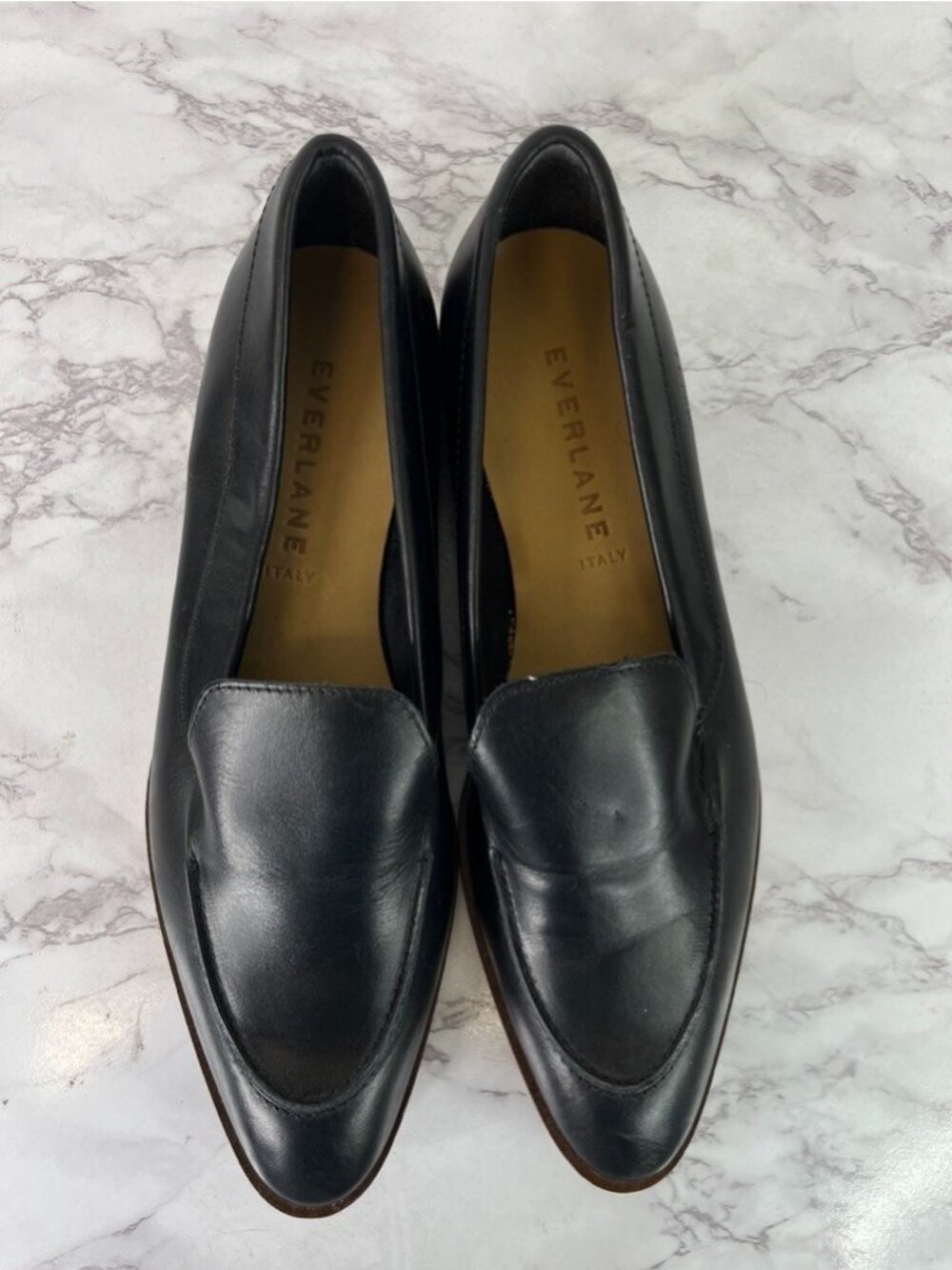 Everlane Women's Black The Modern Loafer SZ 10.5